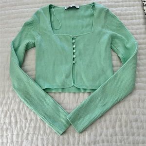 Zara knit top